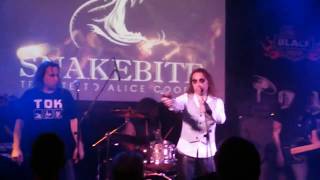 Alice Cooper tribute show - Snakebite (Poplavok Music Hall)