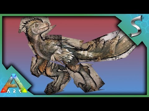 NEW DOSSIER RELEASED! MYSTERIOUS NEW RAPTOR LIKE CREATURE COMING TO ARK - Ark: Survival Evolved