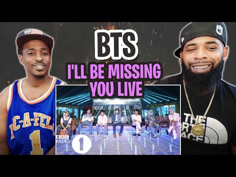 TRE-TV REACTS TO- BTS - I'll Be Missing You (Puff Daddy, Faith Evans and Sting Cover)