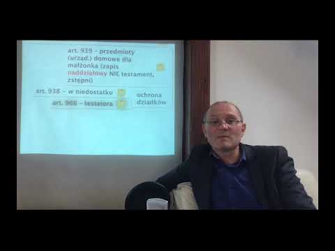 Prawo spadkowe - cz 2 - aktywa i pasywa spadku