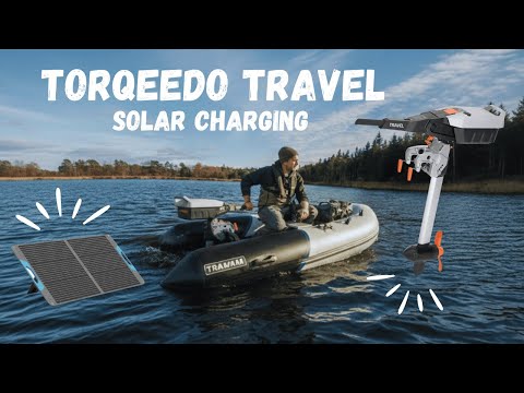 Torqeedo Travel Solar Charging
