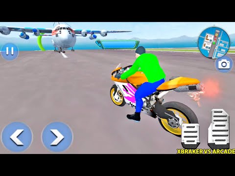 Airplane Pilot Car Transporter: New Bike Unlocked Levels 1 to 9 Completed - Android Gameplay