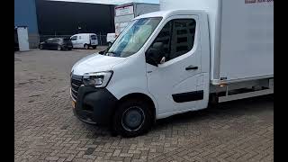 N&aacute;kladn&iacute; vozidlo furgon < 3.5t Renault Master 130.35 VFL-34-Z - LAADBAK - LAADKLEP - EURO 6 | Obr&aacute;zek 4 - Autoline