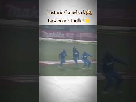India's Unbelievable Comeback vs Pakistan! 🔥 | Delhi ODI 2013 - Story