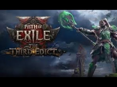 PO2 The Third Edict gameplay OP Sorceress