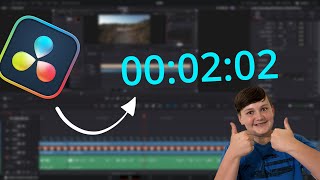 How To Make A Timer In DaVinci Resolve
