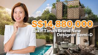 This Bukit Timah Designer Semi-D Gets the Proportions Right | Hillcrest Road Home Tour