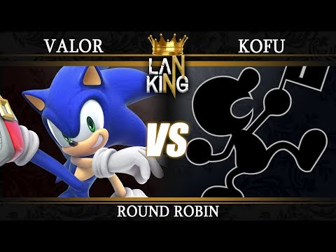LAN King High Roller - Round Robin - VaLoR (Sonic) vs Kofu (G&W)