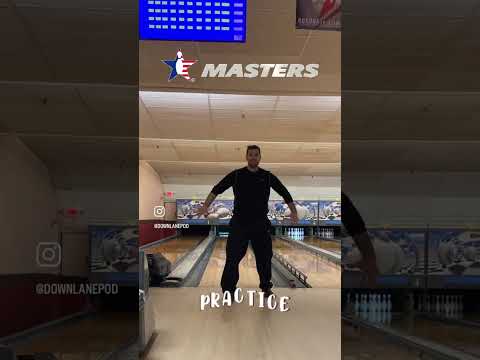 Impromptu practice session for our Journey to the #Masters ! #bowling #downlanepodcast #pba #usbc - YouTube
