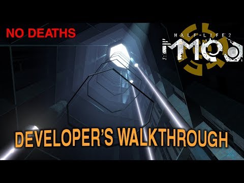 Map Lab #5 - Half-Life: Abridged "The universal union" with MMod - Full Developer's Walkthrough