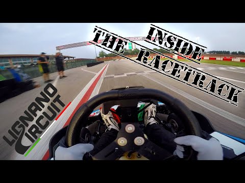 UNA PISTA PER PIEDI PESANTI😎😎 - Inside the racetrack | Lignano Circuit