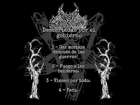 Gordx Vegano  - Descartadxs por el gobierno - EP 2025