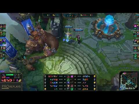 sOAZ (AATROX) vs VEL'KOZ - 7/1/7 KDA TOP GAMEPLAY - EUW Ranked MASTER