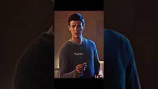 Barry got a new suit from the future ⚡️ #shorts #flash