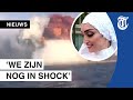 Beiroet-bruid gaat viral: ‘Ik dacht dat ik dood ging’