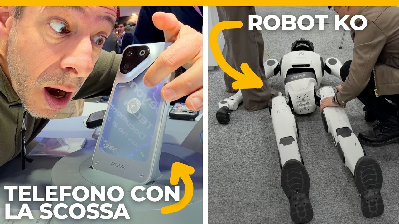 RISCHIO L'ARRESTO per VOI! Il MEGLIO e IL PEGGIO del MWC2026