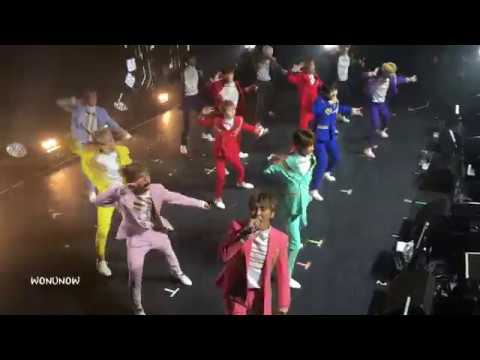 170827 Seventeen Diamond Edge in NY - Adore u Fancam