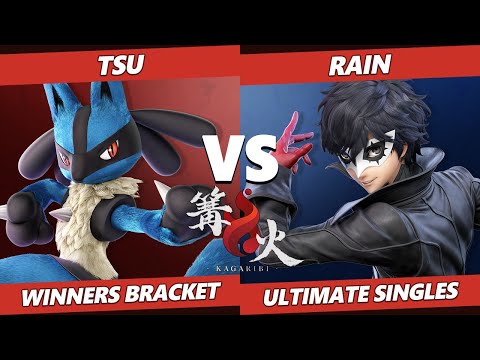 Kagaribi 5 - Tsu (Lucario) Vs. Rain (Joker) SSBU Smash Ultimate