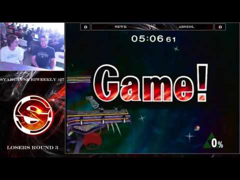 Syarcause Biweekly #27 - Newk vs Abszol - Losers Round 3