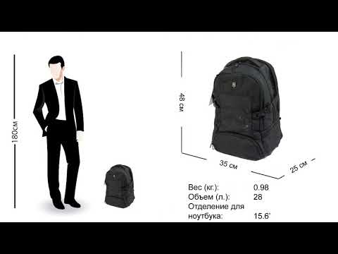 Рюкзак Victorinox VX Sport Evo Black 28л