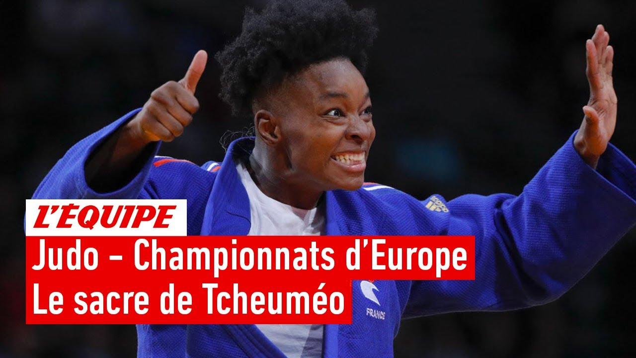 Championnats d'Europe judo - Audrey Tcheuméo sacrée pour la 5e fois de sa carrière : Sa finale