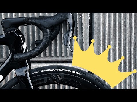 Best Road Bike Tire of 2025? Why the Continental Grand Prix 5000 S TR Wins (Again)