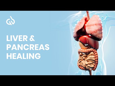 Liver Healing Frequency: Rife Frequency for Liver & Pancreas Healing