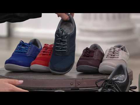 Clarks Cloud Steppers Lace-up Sneakers - Sillian Emma on QVC