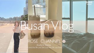 【釜山旅行】BUSAN Vlog1🏝〜ケーブルカー、南浦洞散策、海雲台ビーチ〜