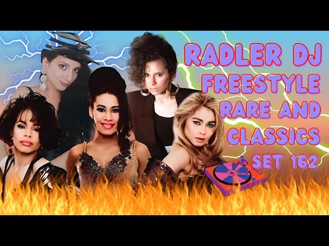 RADLER DJ - FREESTYLE RARE AND CLASSICS - SET 162