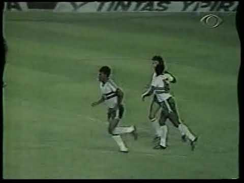 Libertadores 1981. Flamengo 3 x 0 Deportivo Cali. Parte 1