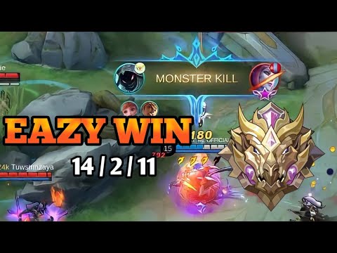 How To Farm HELCURT 2021 + BUILD | Mobile Legends