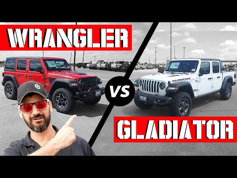 What Jeep to Get? Gladiator vs Wrangler JL - A Full Review