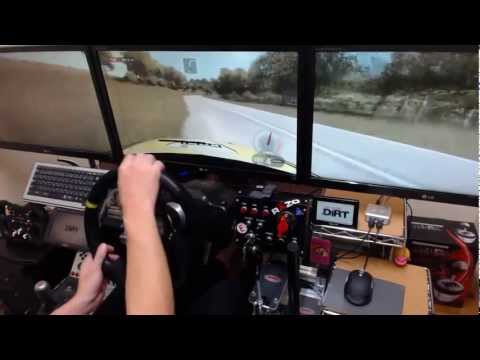 Colin McRae DIRT (HD) Cockpit Gameplay Part 10