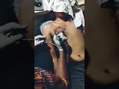 My First Tattoo Session (Newbie)