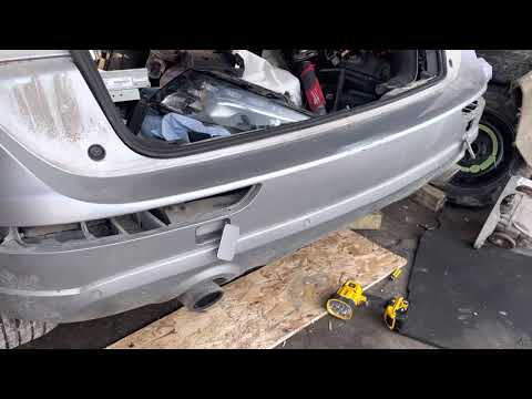 2009-2012 Audi Q5 Rear Bumper Removal How to remove Audi Q5 Rear Bumper