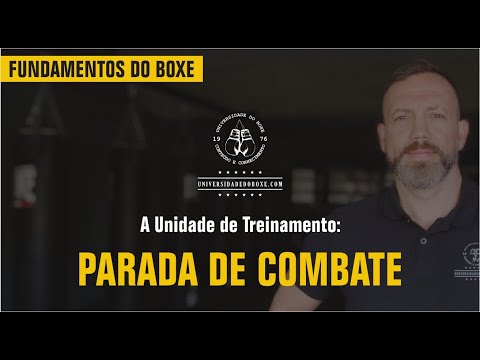 A Parada de Combate no Boxe. Fundamentos do Boxe: Aprender boxe.
