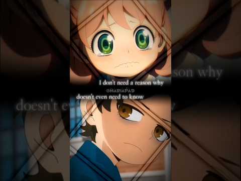 Anya X Damian Vent Edit #spyxfamily #damianya #anyaforger