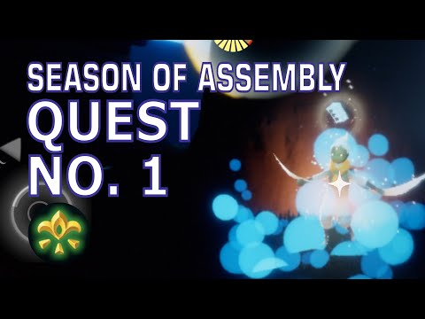 SKY BETA - Season of Assembly [Quest #1] - Sky: Children of the Light