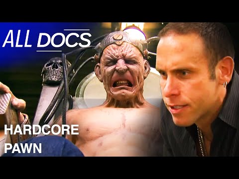 When A Customer Brings A Fake Electric Chair | Hardcore Pawn | All Documentary
