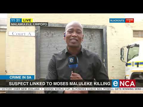 Suspect linked to Moses Maluleke killing arrested