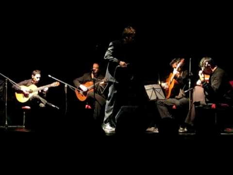 34 puñaladas "Bandera baja - Ella se reía" (Cadícamo-Cedrón) en el CAFF