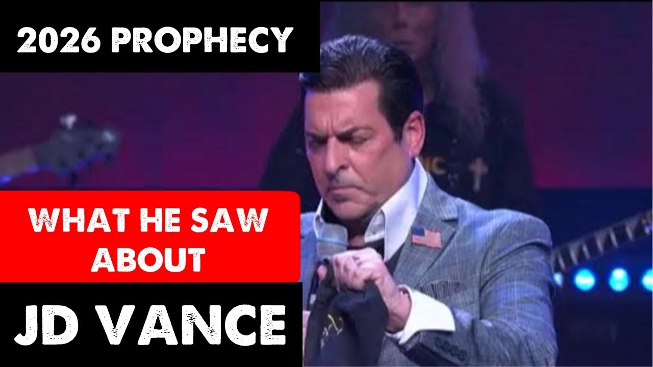 2026 PROPHECY: [WHAT HE SAW ABOUT JD VANCE] Hank Kunneman Prophetic Word 1/12/25