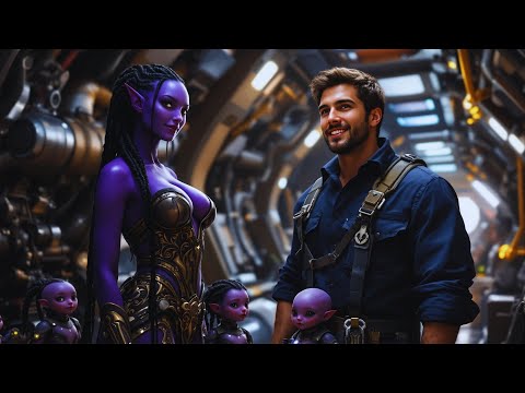 "È impossibile, mia figlia era sterile." La regina aliena si bloccò quando vide i suoi nipoti.