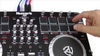 Video thumbnail for Numark Mixtrack Quad Review by Digital DJ Tips