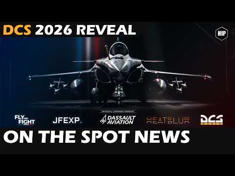 DCS 2026 Reveal | Rafale Licensed | Dynamic Campaign Menu | New Units | Huge Upgrades | Skyraider