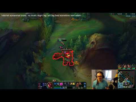 Evelynn Master OTP. An amusing example of early game aggression VS Karasmai!