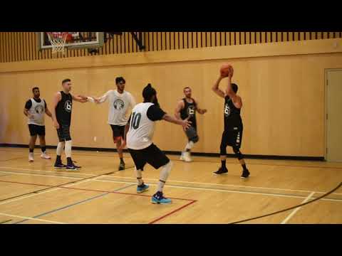 2018 Surrey Spring League Playoff - Twolves vs Ball Is Life - Roundball BC Mens Basketball League