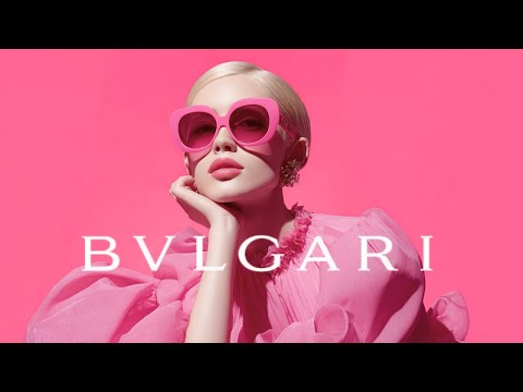 BVLGARI Pink Pop: Deep House BGM for Glamorous Focus & Chic Vibes 💖🎧