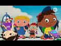 Talking Birds On A Wire Little Einsteins Carmine S Big Race